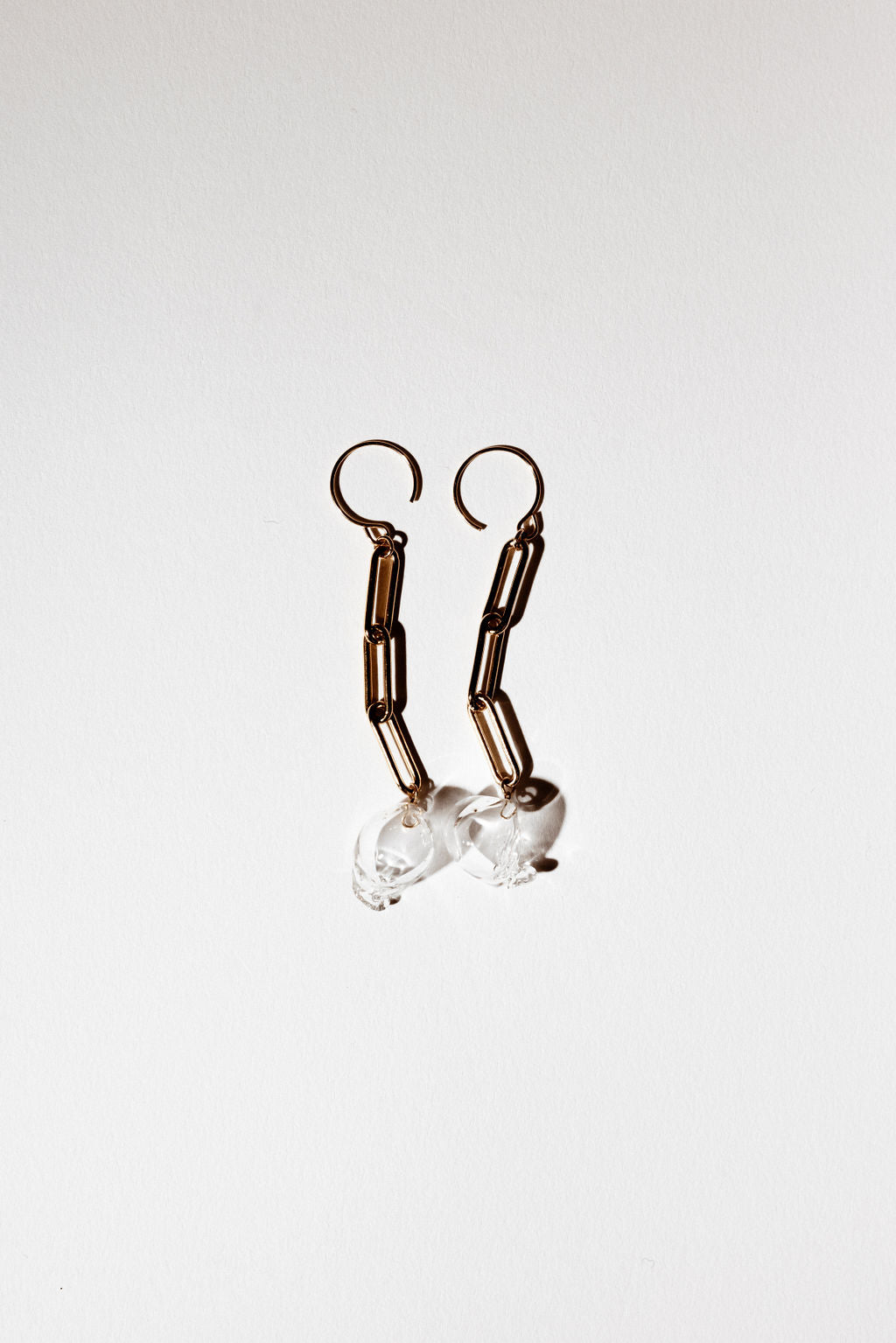 The Paperclip Earring