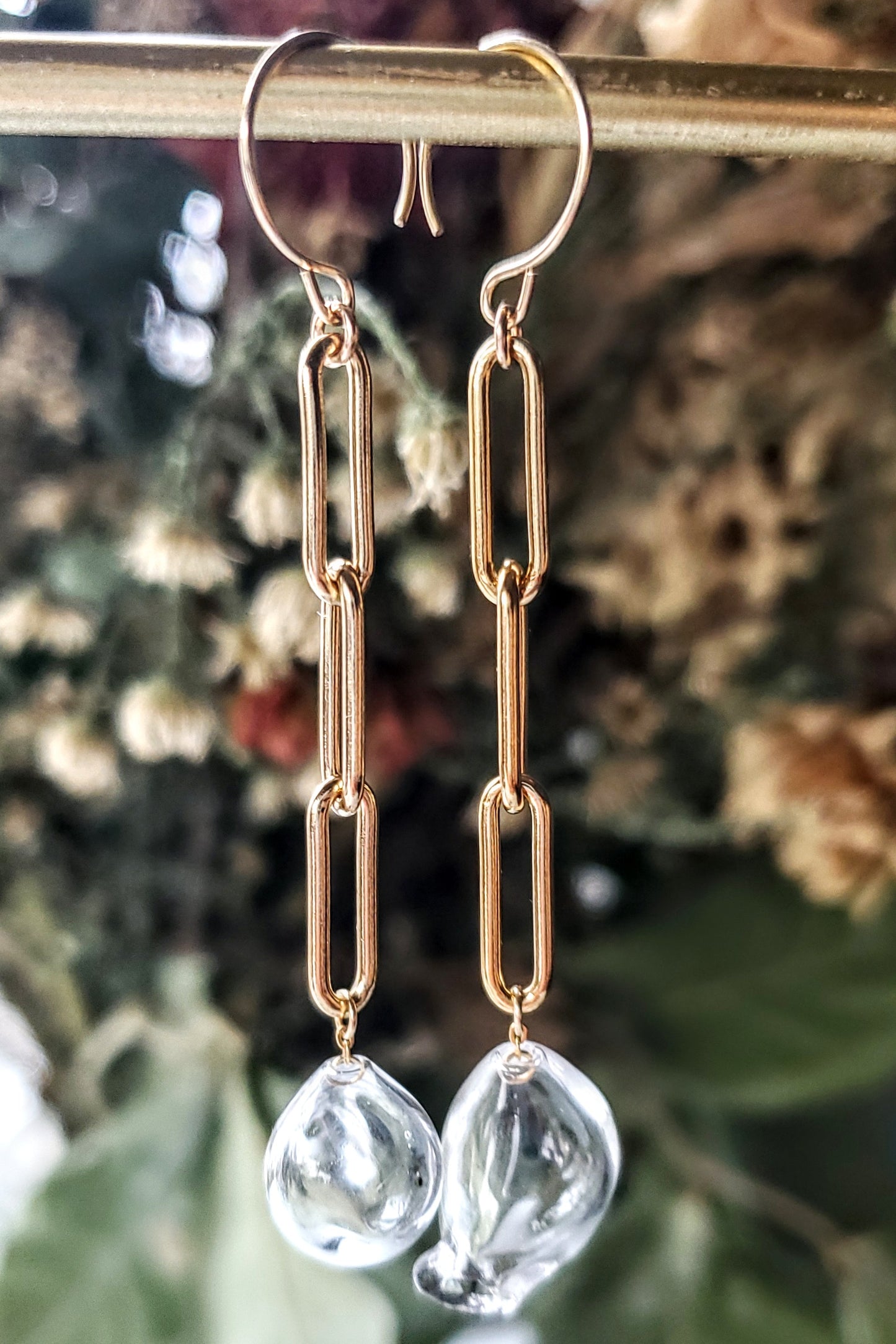 The Paperclip Earring