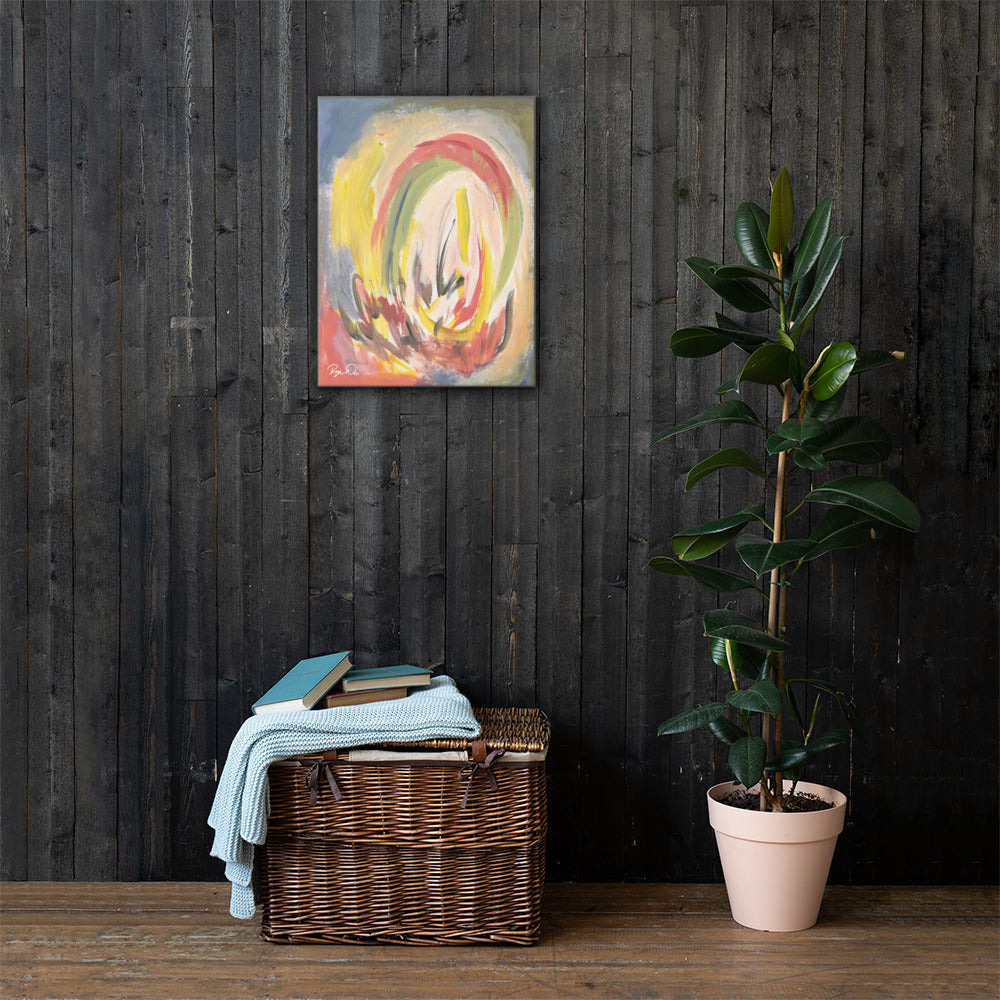 Oasis Canvas Print