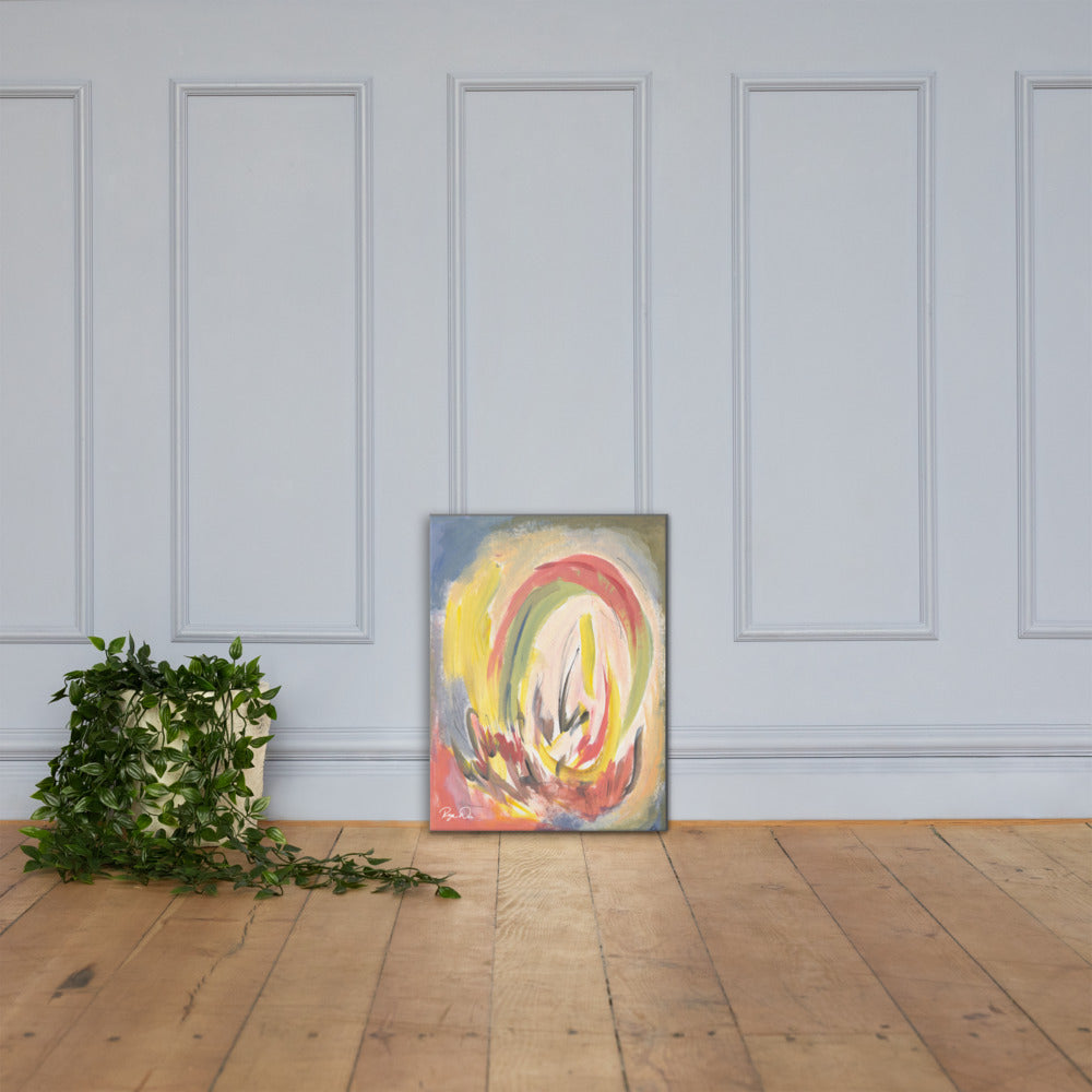 Oasis Canvas Print