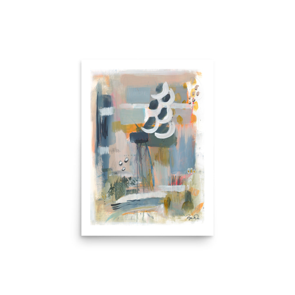 Echoes of the Past Paper Print