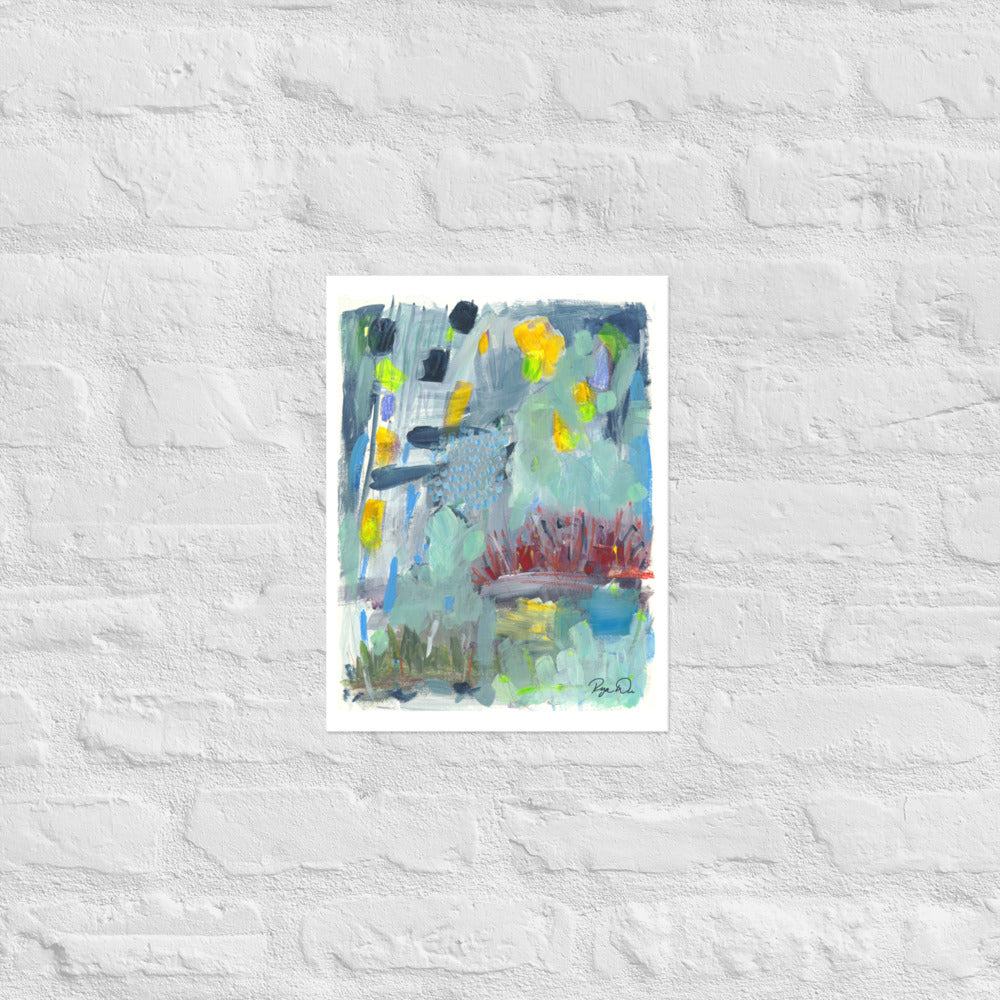 Metropole Paper Print