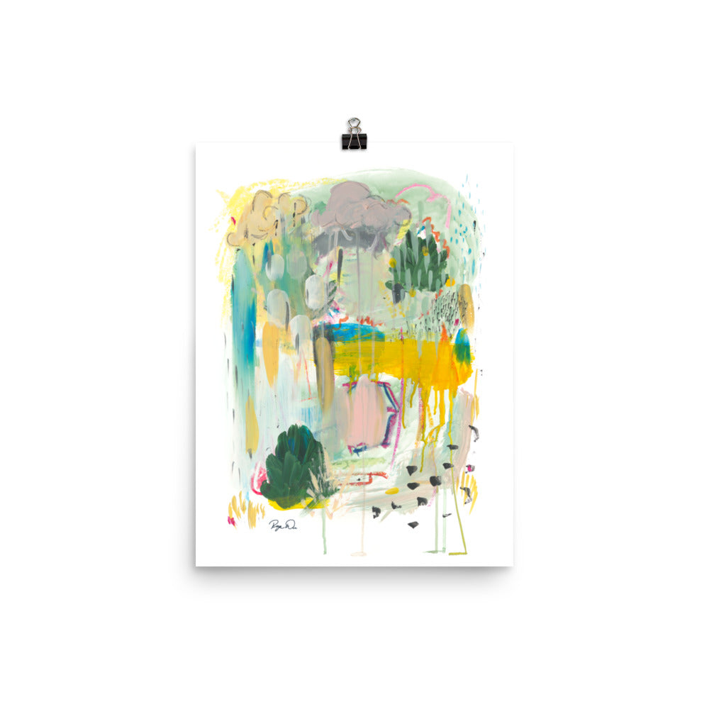 Better Days Ahead Paper Print