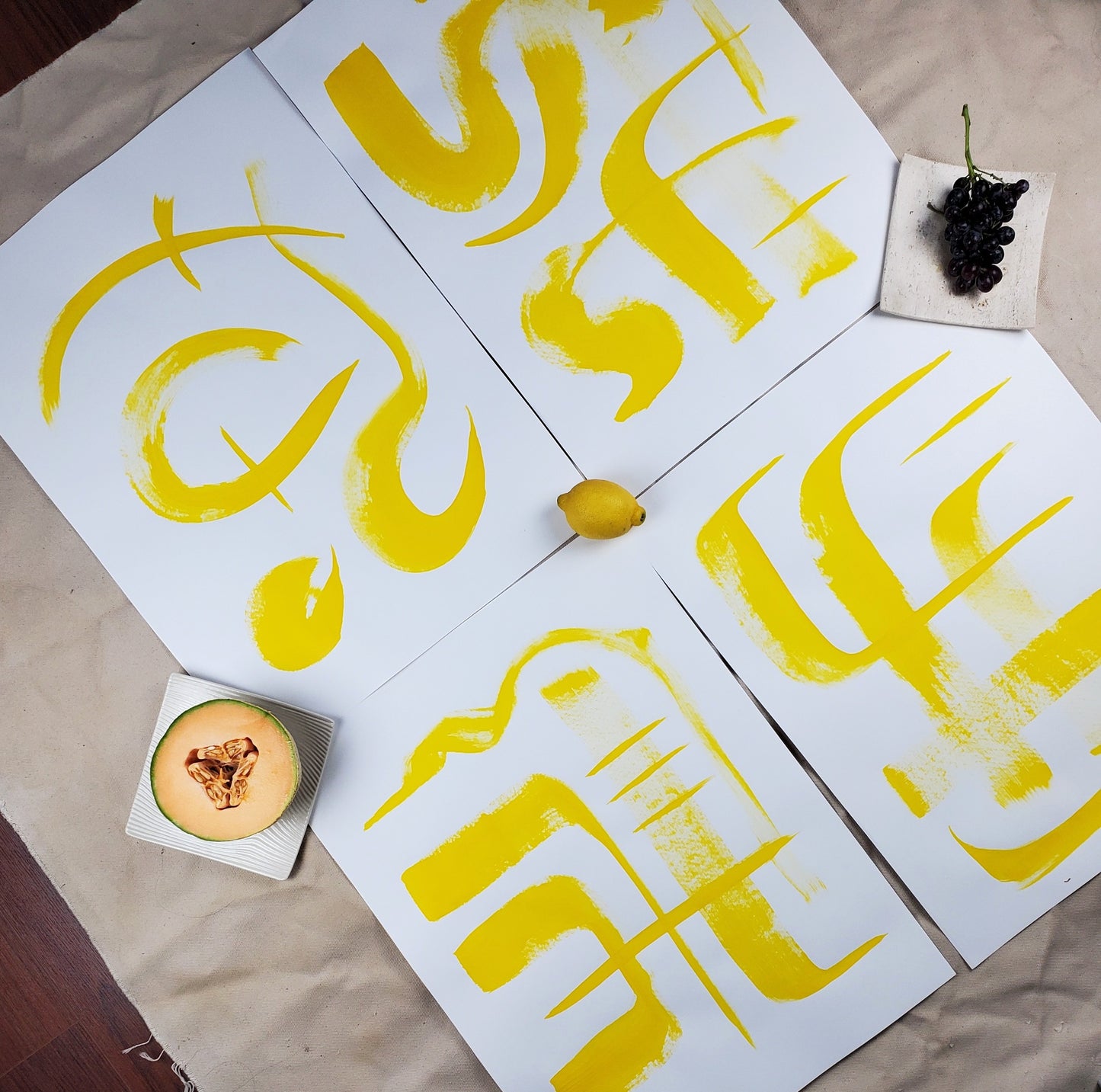 We Spoke in Gestures: The Collection