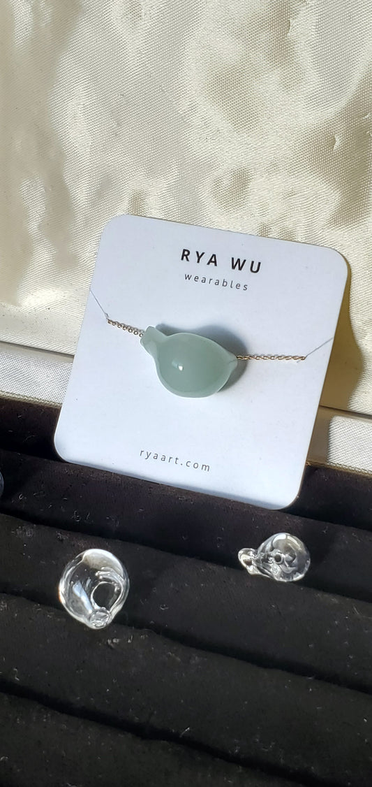 The Colored Bauble Necklace